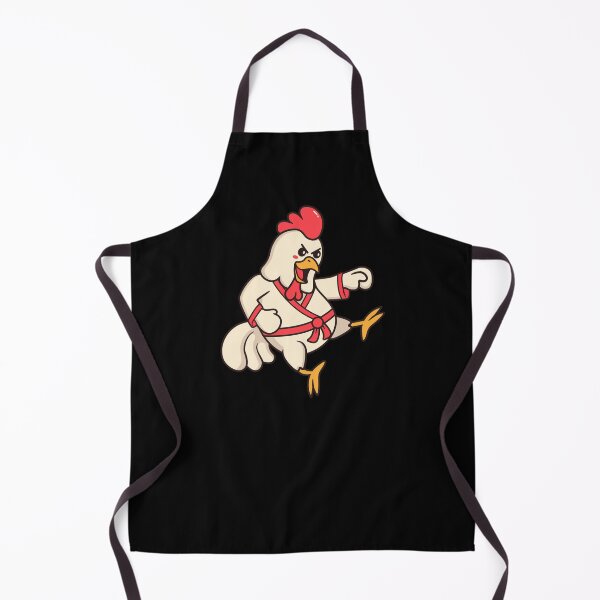 Item preview, Chicken Karate Kick Funny Chicken Farmer Farming designed and sold by Easyas.