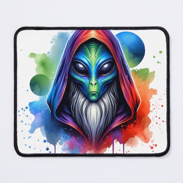 Item preview, Hooded Bearded Alien designed and sold by JesNoh.