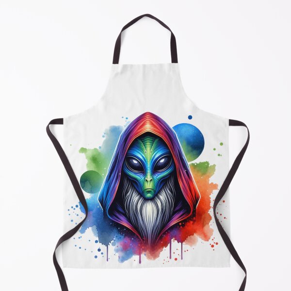 Item preview, Hooded Bearded Alien designed and sold by JesNoh.