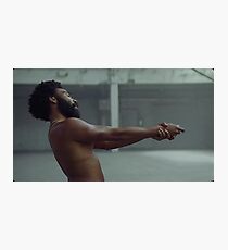 this is america Photographic Print