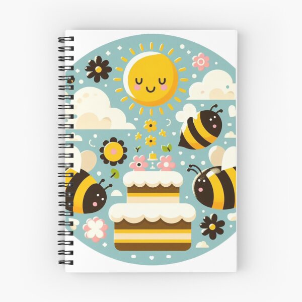 Item preview, Bees, Cake, & Sunshine! designed and sold by figandroseco.