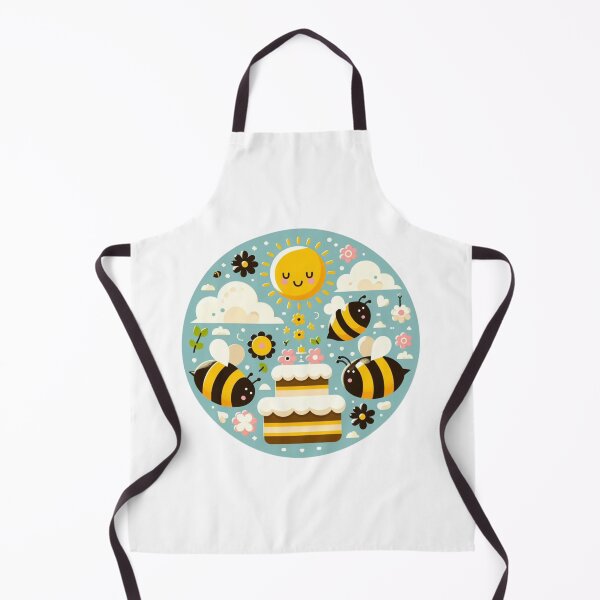 Item preview, Bees, Cake, & Sunshine! designed and sold by figandroseco.
