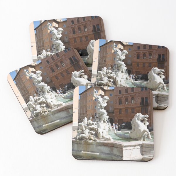Item preview, Neptune Piazza Navona Rome designed and sold by Martin Berry Photography.