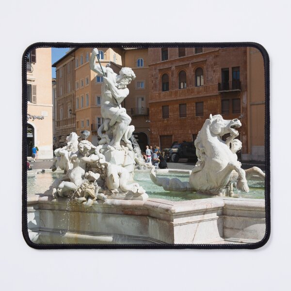 Item preview, Neptune Piazza Navona Rome designed and sold by Martin Berry Photography.