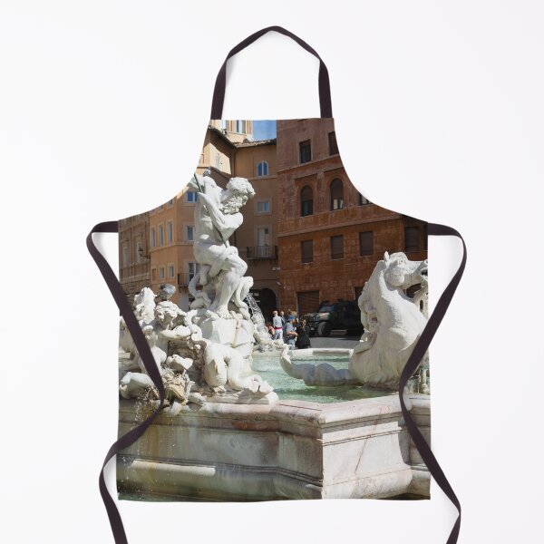 Item preview, Neptune Piazza Navona Rome designed and sold by Martin Berry Photography.