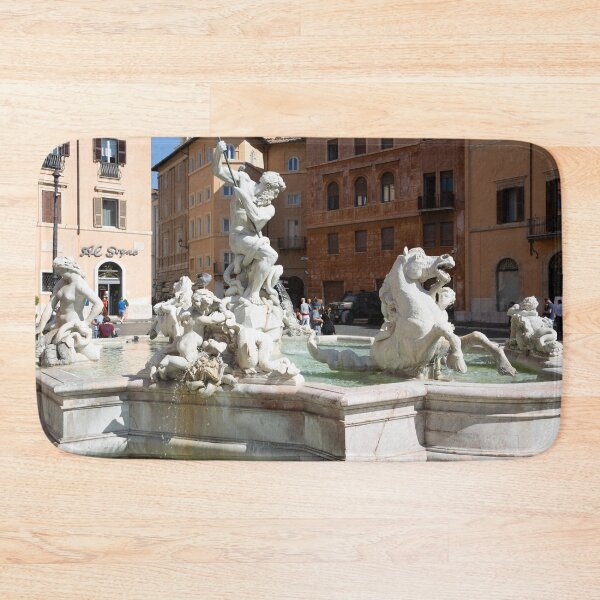 Item preview, Neptune Piazza Navona Rome designed and sold by Martin Berry Photography.