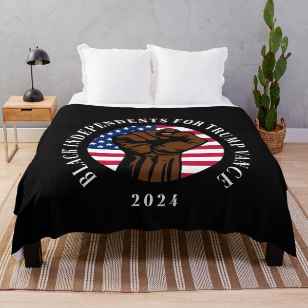 Item preview, Black Independents For Trump designed and sold by support-a-vet.
