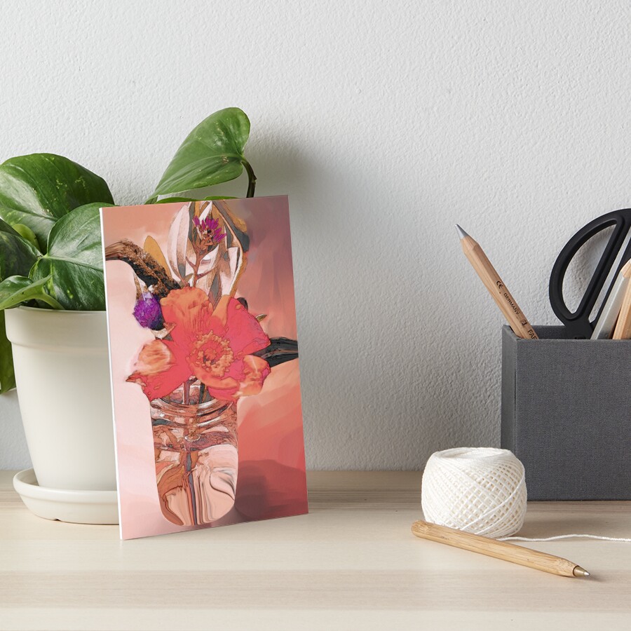 Item preview, Art Board Print designed and sold by BomShellsDesign.