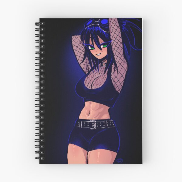 Item preview, Cute Anime Goth Girl designed and sold by ShikiGum.