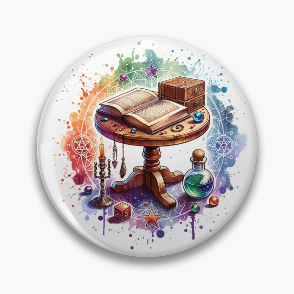 Item preview, Witch's Artifact Table designed and sold by JesNoh.