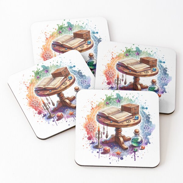 Item preview, Witch's Artifact Table designed and sold by JesNoh.