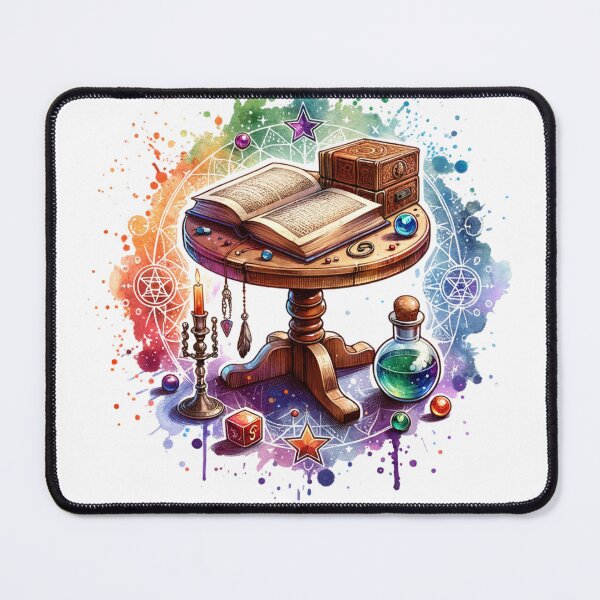 Item preview, Witch's Artifact Table designed and sold by JesNoh.