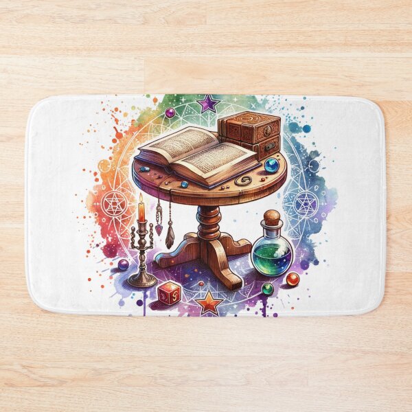 Item preview, Witch's Artifact Table designed and sold by JesNoh.