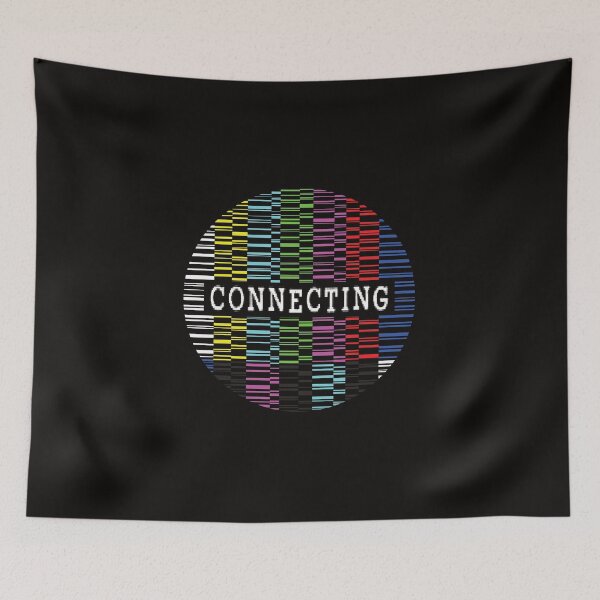 Item preview, Connecting - No Signal designed and sold by Abhishek Goldar.