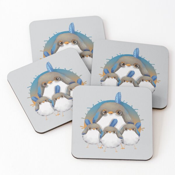 Item preview, Fairywren Family designed and sold by Karin Taylor.