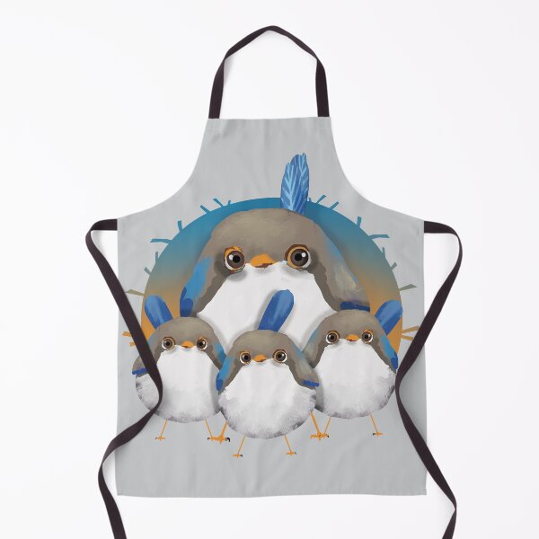 Item preview, Fairywren Family designed and sold by Karin Taylor.