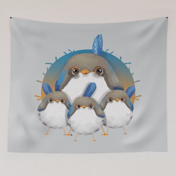 Item preview, Fairywren Family designed and sold by Karin Taylor.