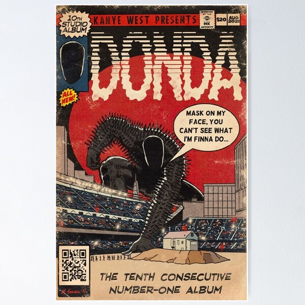 Item preview, Best Musical Rap Alternative Poster designed and sold by duwatihul.
