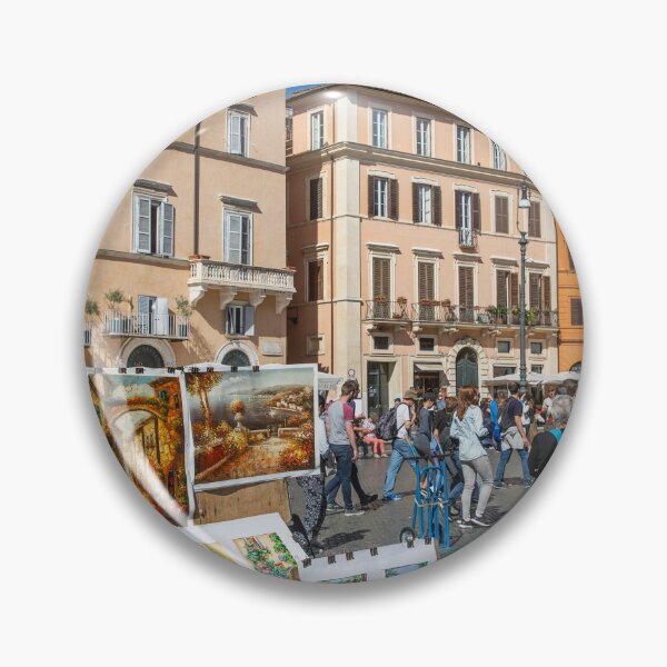 Artikelvorschau, Piazza Navona Künstler Rom entworfen und verkauft von Martin Berry Photography.