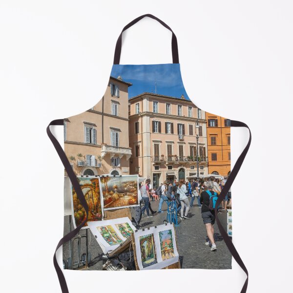 Item preview, Piazza Navona Artist Rome designed and sold by Martin Berry Photography.