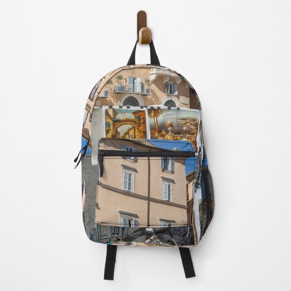 Item preview, Piazza Navona Artist Rome designed and sold by Martin Berry Photography.