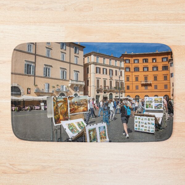 Item preview, Piazza Navona Artist Rome designed and sold by Martin Berry Photography.