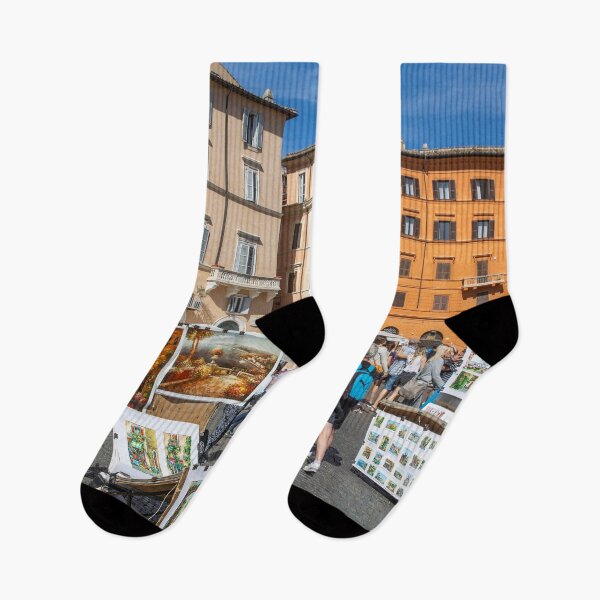 Item preview, Piazza Navona Artist Rome designed and sold by Martin Berry Photography.