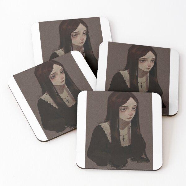 Item preview, Cute Anime Goth Girl designed and sold by ShikiGum.
