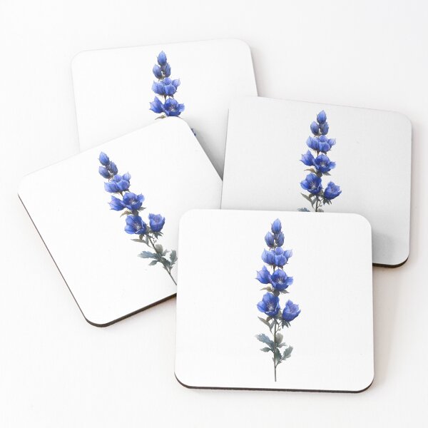 Item preview, Watercolor Aconitum - Monkshood designed and sold by junkydotcom.