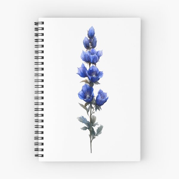Item preview, Watercolor Aconitum - Monkshood designed and sold by junkydotcom.