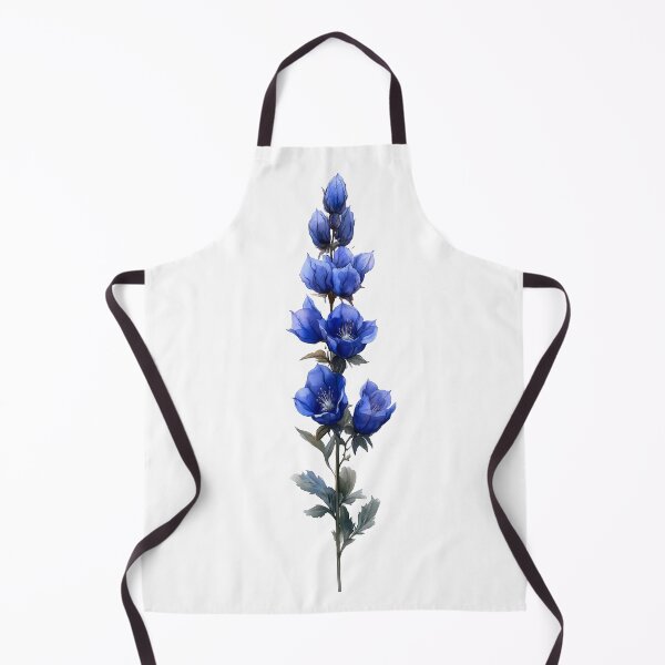 Item preview, Watercolor Aconitum - Monkshood designed and sold by junkydotcom.