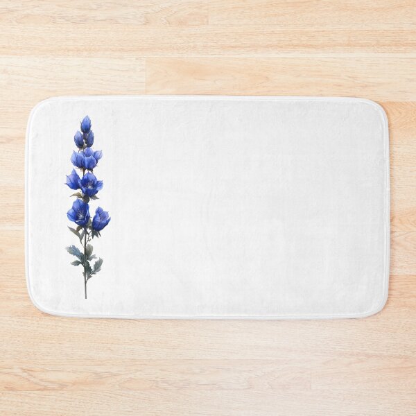 Item preview, Watercolor Aconitum - Monkshood designed and sold by junkydotcom.