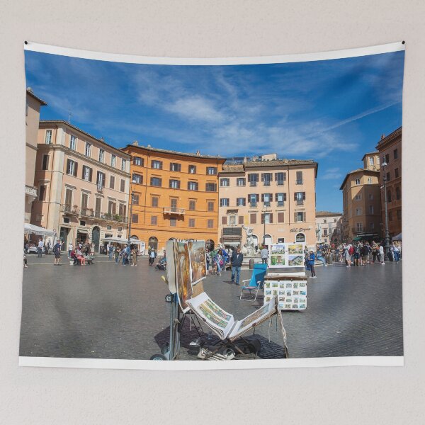 Item preview, Piazza Navona Rome Italy designed and sold by Martin Berry Photography.