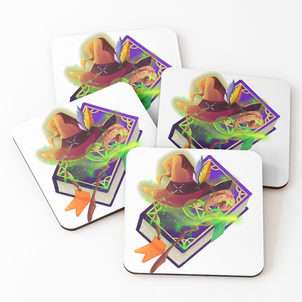 Item preview, Coasters (Set of 4) designed and sold by knompang.
