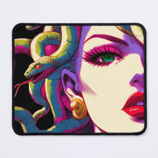 Item preview, Medusa designed and sold by ThreadBorne.