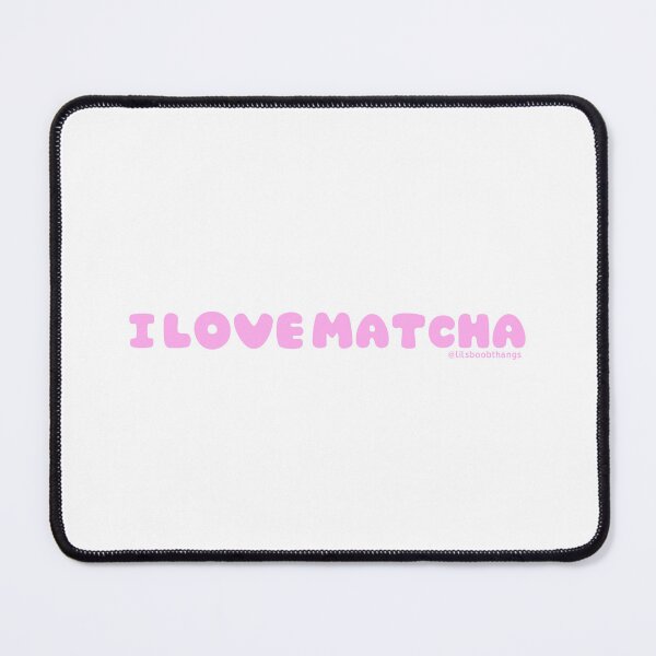 Item preview, I love matcha, v13, pink | by @lilsboobthangs designed and sold by lilsboobthangs.