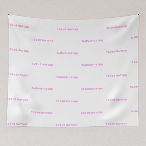 Item preview, I love matcha, v13, pink | by @lilsboobthangs designed and sold by lilsboobthangs.