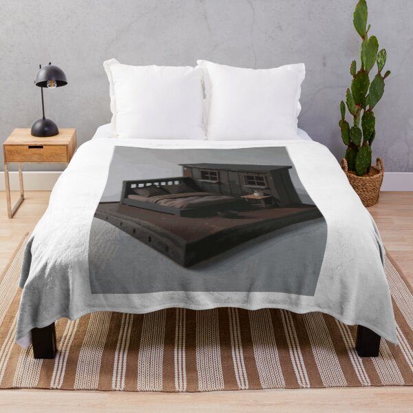Item preview, LoftStyleBedroom designed and sold by Whose-sweat.
