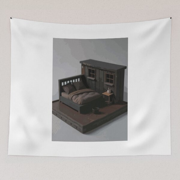 Item preview, LoftStyleBedroom designed and sold by Whose-sweat.