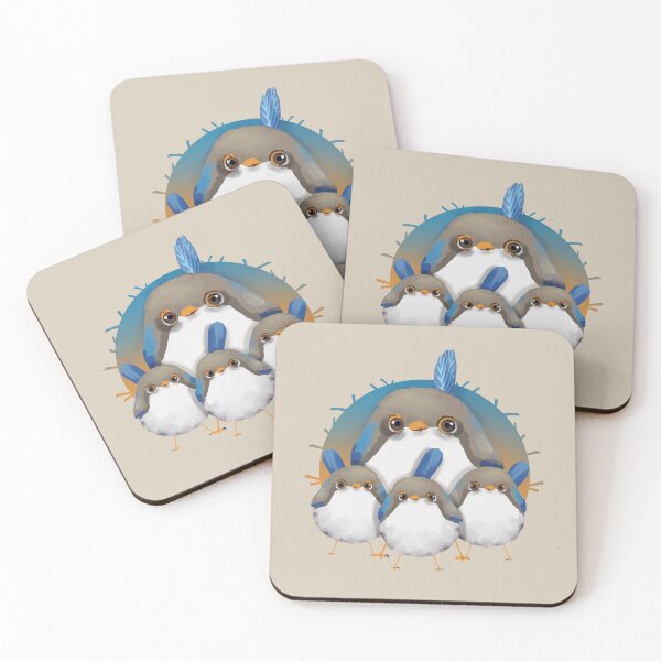 Item preview, Fairywren Family designed and sold by Karin Taylor.