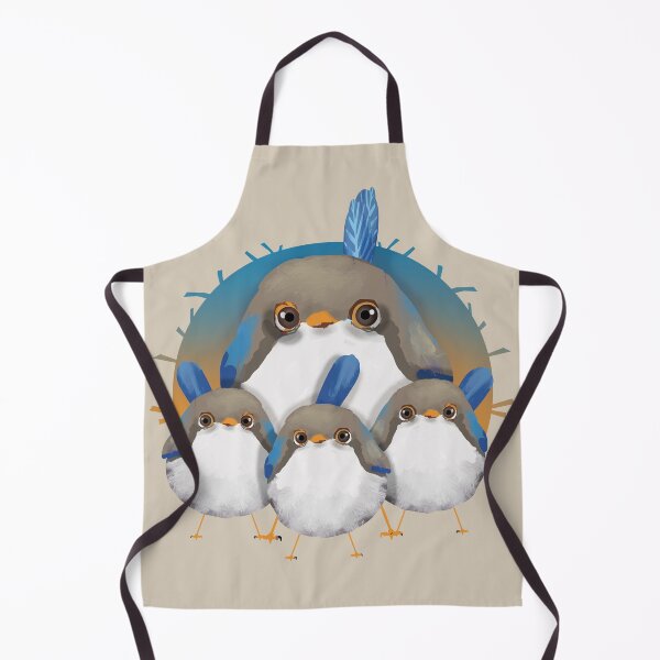 Item preview, Fairywren Family designed and sold by Karin Taylor.