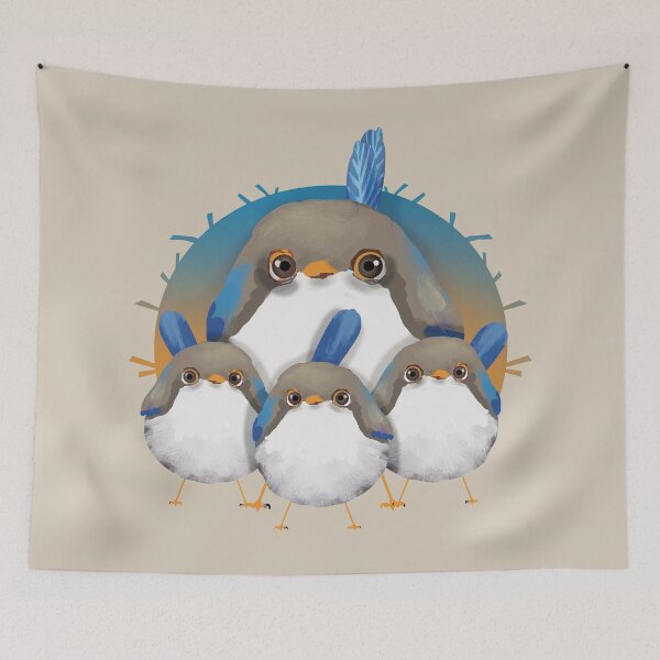 Item preview, Fairywren Family designed and sold by Karin Taylor.