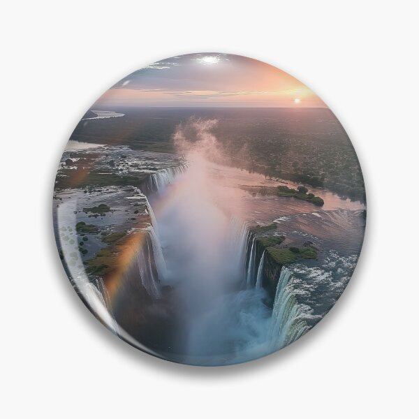 Item preview, Victoria Falls Zambezi River designed and sold by Elisabeth Lucas.