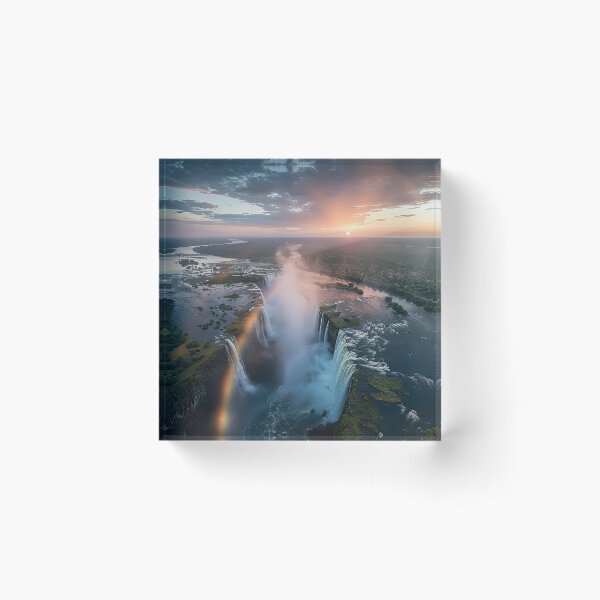 Item preview, Victoria Falls Zambezi River designed and sold by Elisabeth Lucas.
