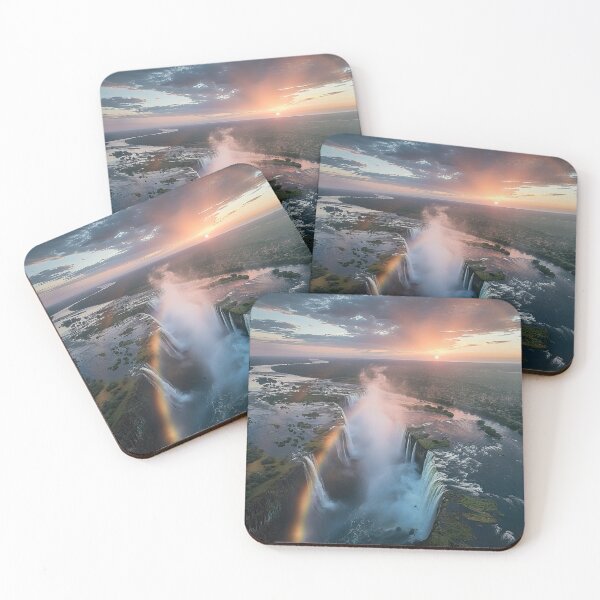 Item preview, Victoria Falls Zambezi River designed and sold by Elisabeth Lucas.