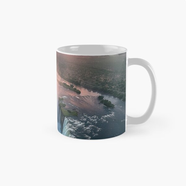 Item preview, Victoria Falls Zambezi River designed and sold by Elisabeth Lucas.