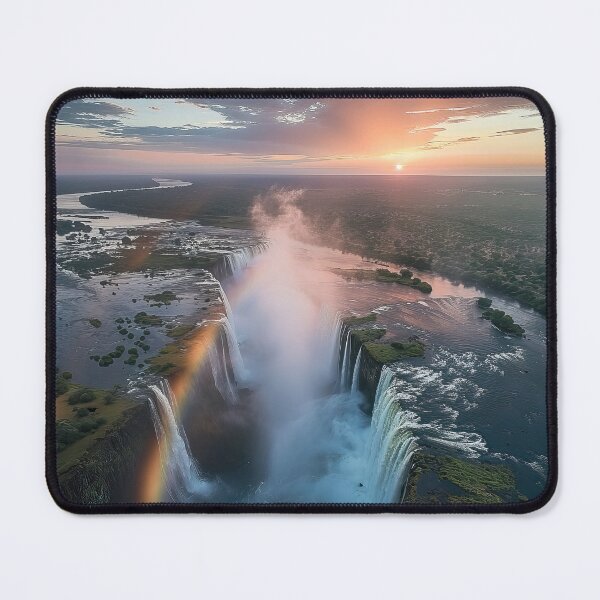 Item preview, Victoria Falls Zambezi River designed and sold by Elisabeth Lucas.