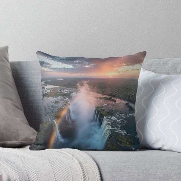 Item preview, Victoria Falls Zambezi River designed and sold by Elisabeth Lucas.