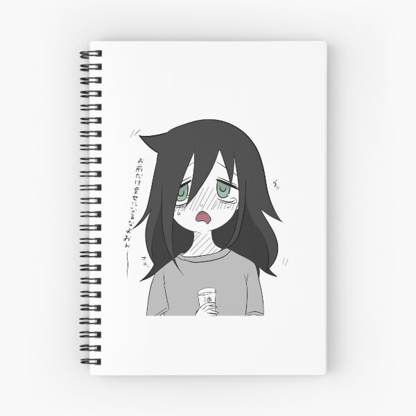 Item preview, Watamote Tumoko Kuroki designed and sold by ShikiGum.