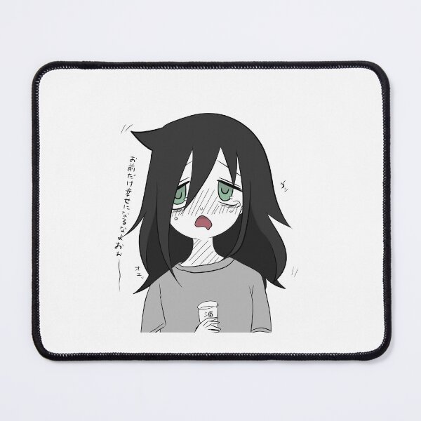 Item preview, Watamote Tumoko Kuroki designed and sold by ShikiGum.